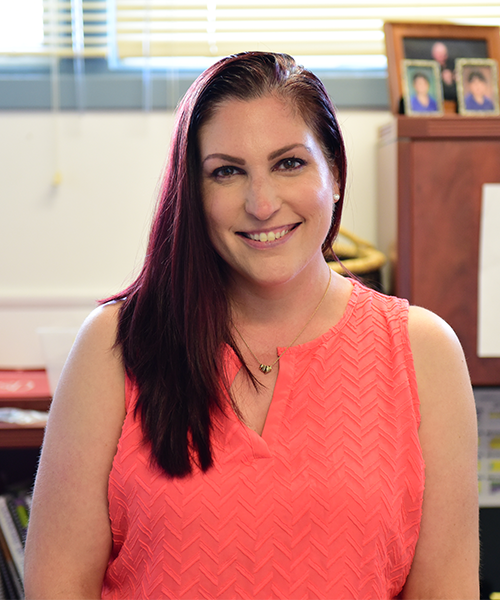 Principal Amber Carter 